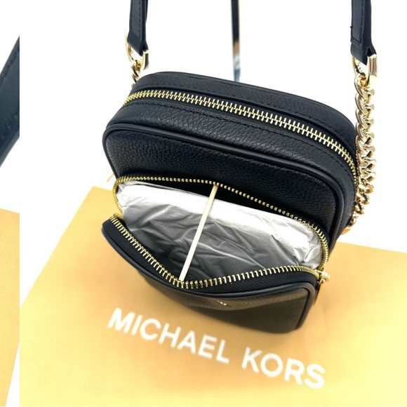 Michael Kors Medium NS Chain Xbody Bag Black (NWT) - Picture 9 of 12